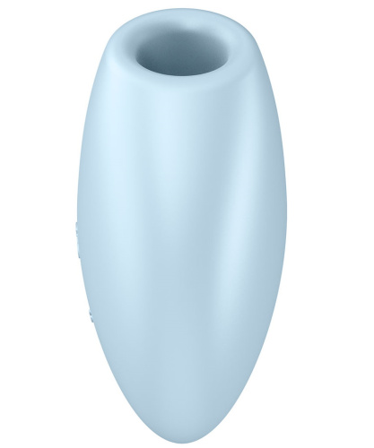 Голубой вакуумно-волновой стимулятор с вибрацией Satisfyer Cutie Heart фото 6