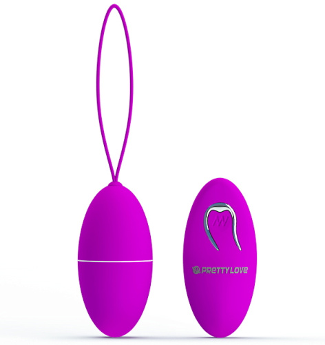 Виброяйцо с беспроводным управлением Pretty Love Joanne фото 2