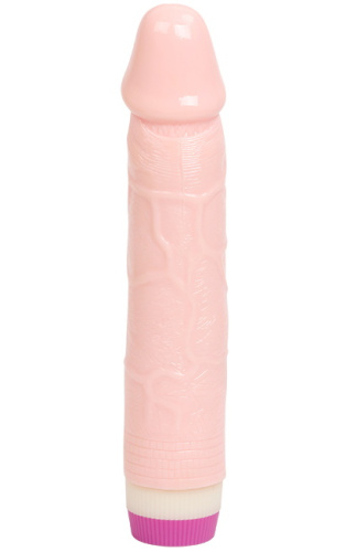 Реалистичный фаллоимитатор с вибрацией 21 см фото 8