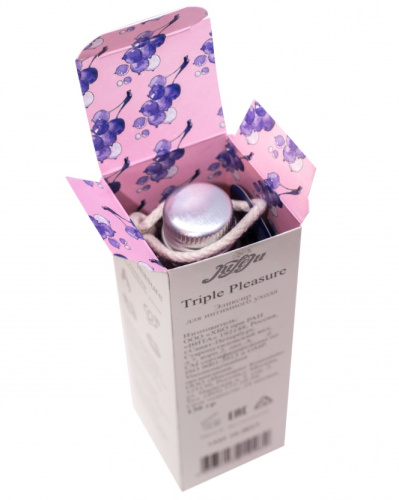 Согревающий интимный эликсир со вкусом Спелая Смородина 65 гр фото 2