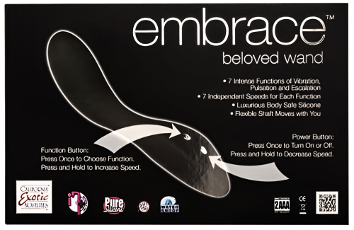 Изогнутый вибратор для точки G Embrace Beloved фото 6
