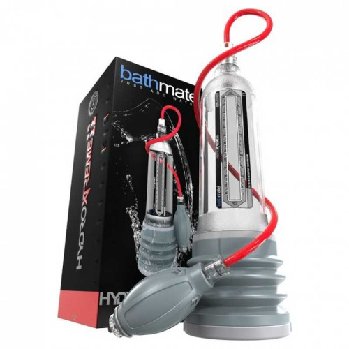 Гидропомпа Bathmate HydromaxXtreme11 (Xtreme X50) для увеличения пениса прозрачная фото 3