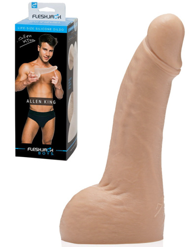Реалистичный фаллоимитатор FleshJack Boys Allen King Dildo фото 2