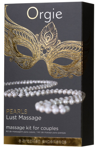 Комплект для эротического массажа Orgie Pear Lust Massage 30 мл фото 8