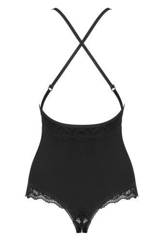 Эротичное черное боди с доступом Arisha L/XL фото 5