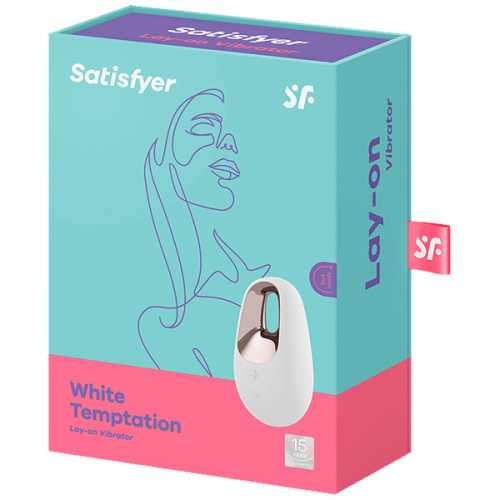Вибромассажер Satisfyer White Temptation фото 8