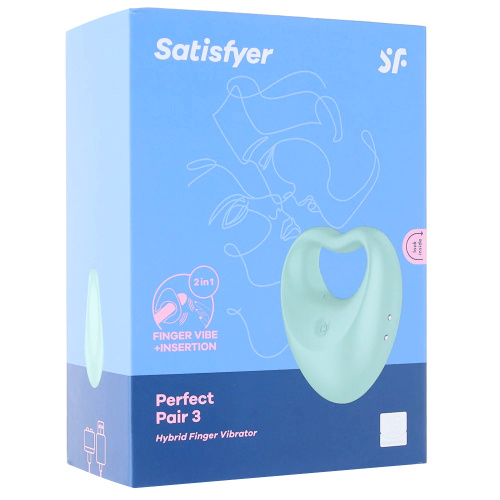 Вибромассажер-эрекционное кольцо Satisfyer Perfect Pair 3 фото 13