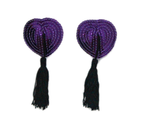 Фиолетовый набор БДСМ из 8 предметов фото 2