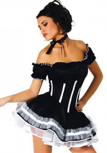 Костюм Чарующая горничная S/M фото 2