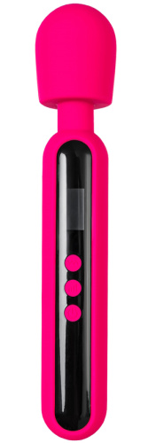 Перезаряжаемый интимный вибромассажер EroTeq Mashr с LCD экраном фото 4
