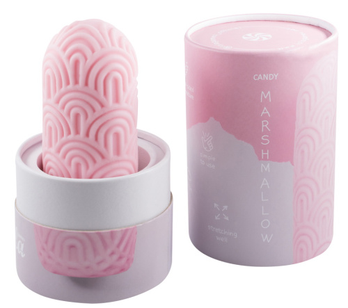 Мастурбатор Marshmallow Maxi Candy Pink фото 2