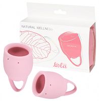 Набор менструальных чаш Natural Wellness Magnolia Light Pink