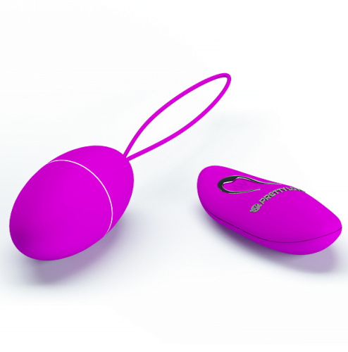 Виброяйцо с беспроводным управлением Pretty Love Joanne фото 3