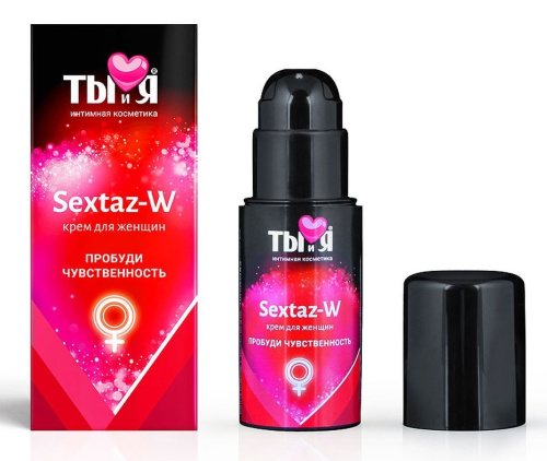 Крем для женщин Sextaz-W с согревающим эффектом 20 мл фото 4