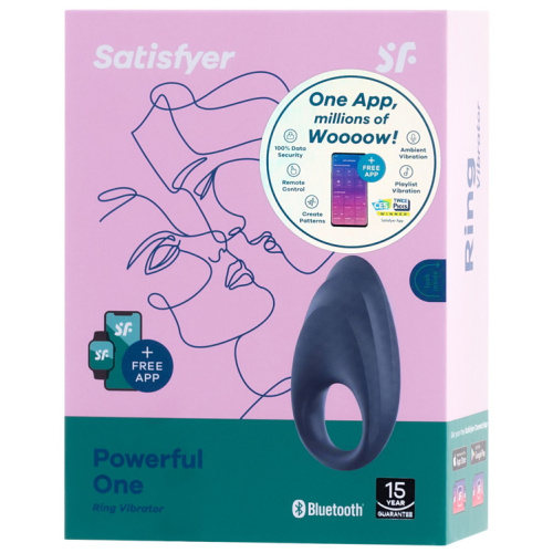 Эрекционное смарт-кольцо Satisfyer Powerful One фото 11