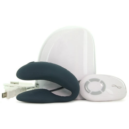 Смарт-вибромассажер серый We-Vibe 4 Plus фото 5