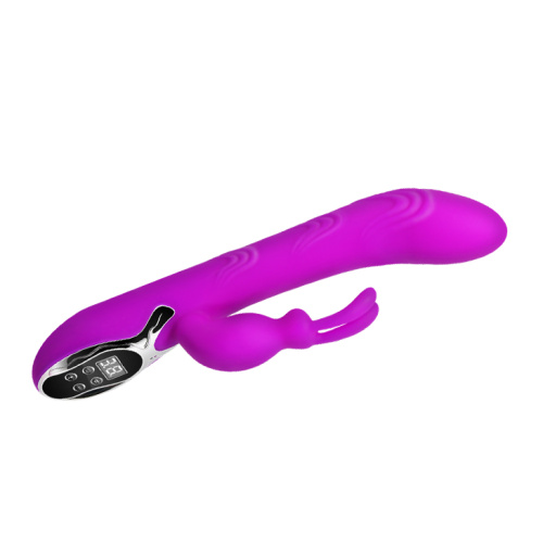 Перезаряжаемый Кролик с подогревом Pretty Love Digi Fire фото 5