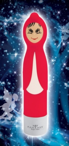 Вибратор Hot Fantasy Красная шапочка 19 см фото 3