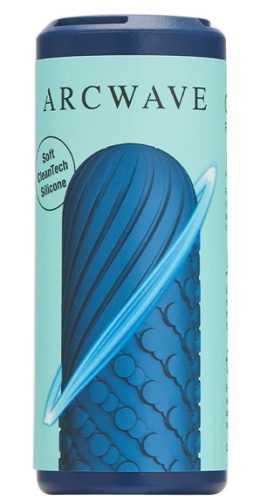Двусторонний мастурбатор ArcWave Ghost синий фото 15