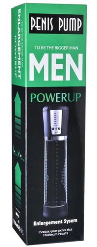 Автоматическая вакуумная помпа Men Powerup фото 8