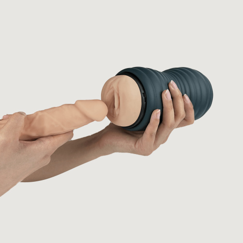 Вагина-мастурбатор с эффектом памяти Siltex Ultra Adrien Lastic фото 5