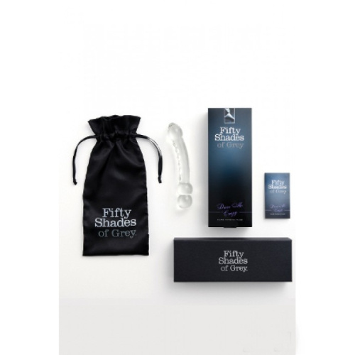 Прозрачный стимулятор Glass Massage Wand из стекла фото 3