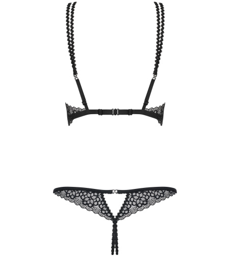 Открытый кружевной комплект Liferia L/XL фото 6