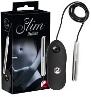Вибропуля с пультом управления Slim Bullet