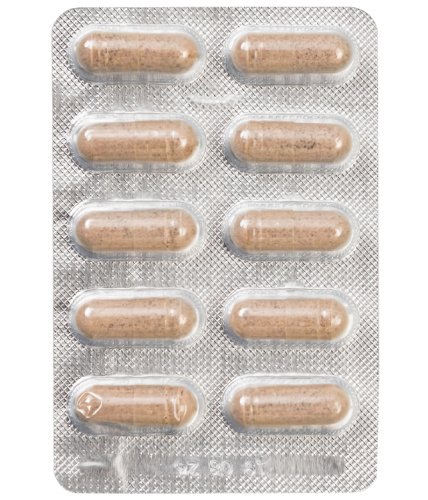 Мужские капсулы для усиления эрекции Erotist Silver Dragon 10 капсул фото 4