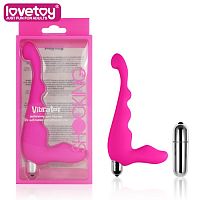 Вибростимулятор точки G Shocking розовый