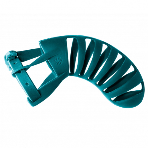 Силиконовый пояс верности Party Hard зеленый фото 2