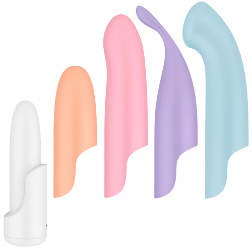 Набор из четырех стимуляторов Satisfyer Playful Four фото 4
