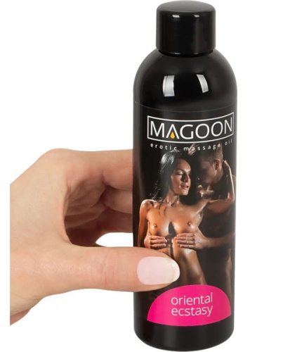 Массажное масло Magoon Oriental Ecstasy 200 мл фото 2