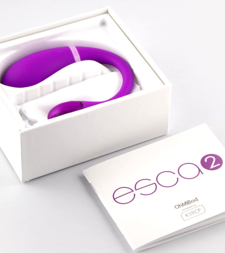 Интерактивный смарт-вибратор Ohmibod Esca 2 for Kiiroo фото 7