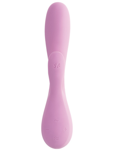 Смарт-вибратор Satisfyer Mono Flex розовый фото 5