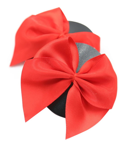 Пэстисы с красными бантиками фото 2