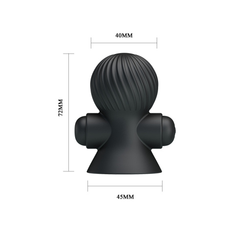 Черные вибропомпы для сосков Nipple Sucker фото 6