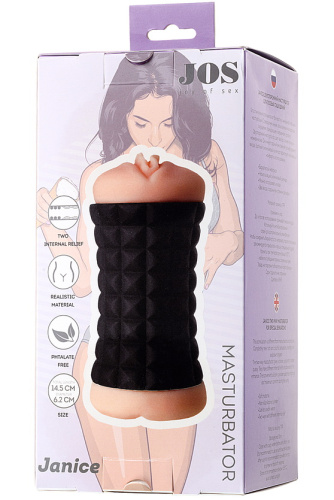 Двусторонний мастурбатор Jos Janice фото 11