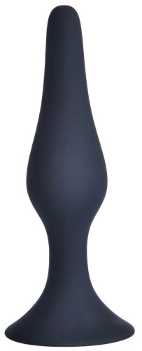 Классическая анальная пробка Small черная