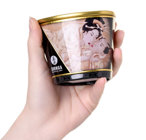 Массажное аромамасло Shunga Desire Vanilla Fetish c ароматом ванили 170 мл фото 3