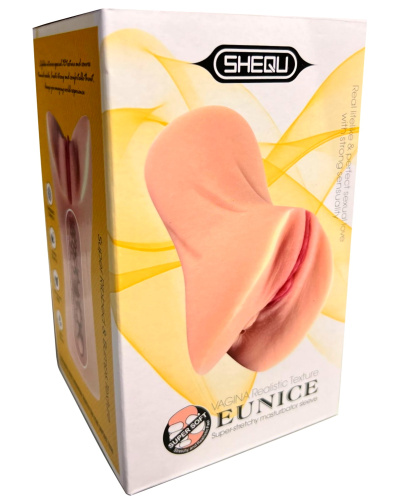 Реалистичный мастурбатор вагина и анус из киберкожи Eunice фото 5