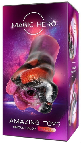Нереалистичный мастурбатор Демогоргон Magic Hero фото 6