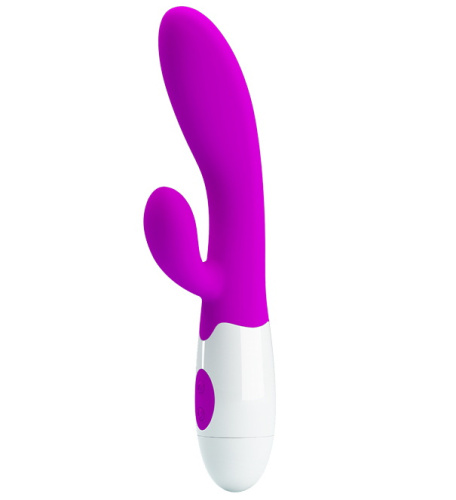 Вибратор с клиторальным стимулятором Pretty Love Alvis фото 3