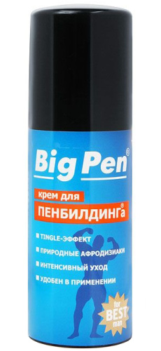 Крем для пенбилдинга Биоритм Big Pen 50 гр фото 2