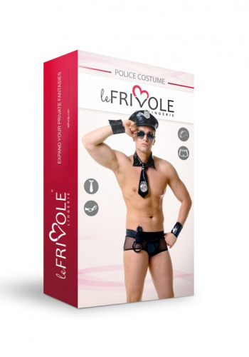 Мужской костюм Полицейского L фото 4