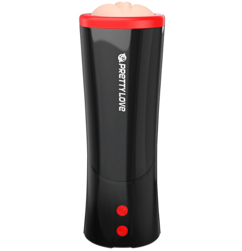 Мастурбатор Pretty Love Ozzy с поступательными движениями и функцией посасывания фото 2