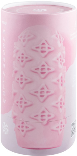 Мастурбатор Marshmallow Maxi Honey Pink фото 6