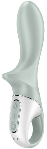 Расширяющийся анальный вибратор Satisfyer Air Pump Booty 3 фото 5