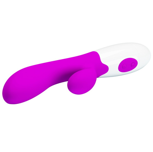 Вибратор с клиторальным стимулятором Pretty Love Alvis фото 5