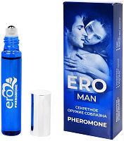 Мужские духи с феромонами Eroman №6 Chrome Azzaro 10 мл